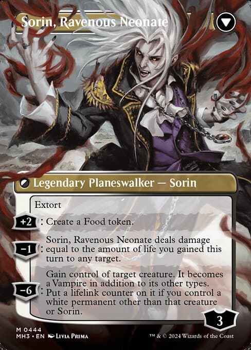 Sorin of House Markov // Sorin, Ravenous Neonate