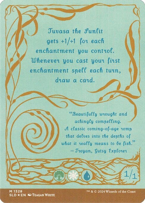 Tuvasa the Sunlit // Tuvasa the Sunlit