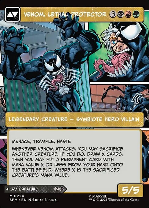 Eddie Brock // Venom, Lethal Protector
