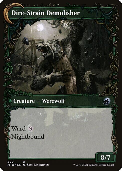 Burly Breaker // Dire-Strain Demolisher