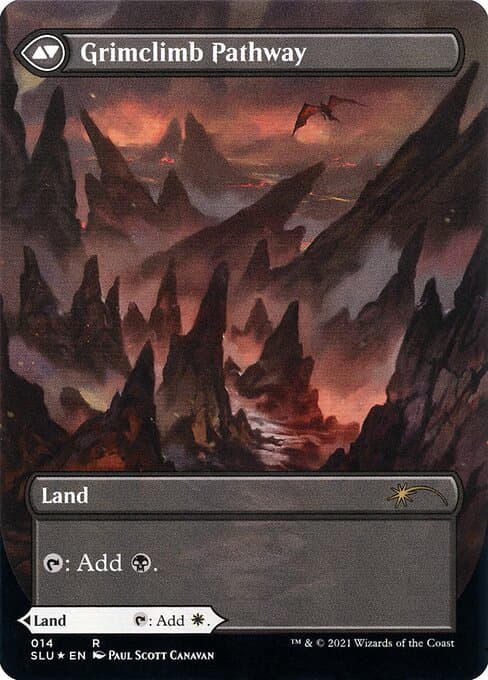 Brightclimb Pathway // Grimclimb Pathway