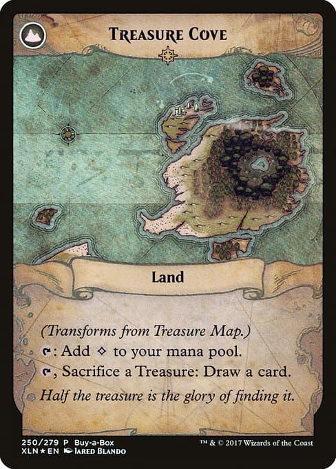 Treasure Map // Treasure Cove