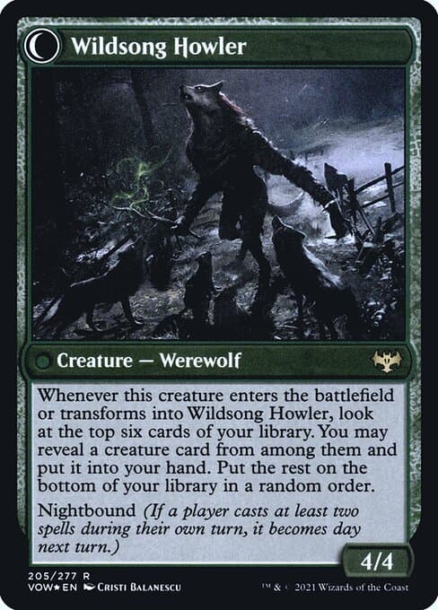 Howlpack Piper // Wildsong Howler