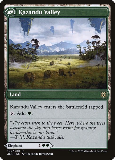 Kazandu Mammoth // Kazandu Valley