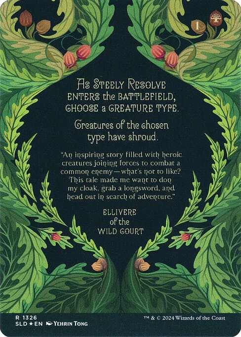 Steely Resolve // Steely Resolve