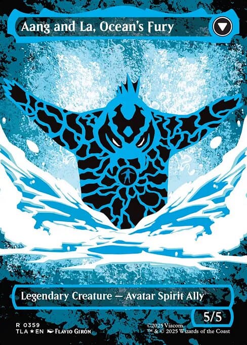 Aang, Swift Savior // Aang and La, Ocean's Fury