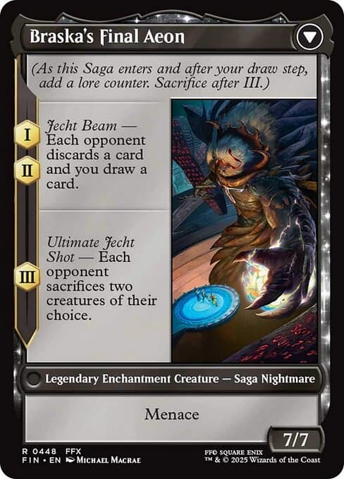 Jecht, Reluctant Guardian // Braska's Final Aeon
