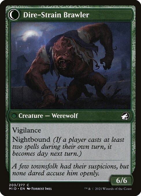 Tireless Hauler // Dire-Strain Brawler