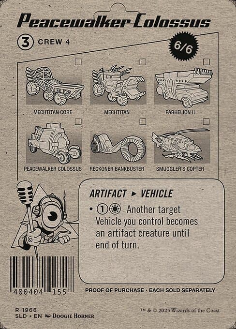 Peacewalker Colossus // Peacewalker Colossus