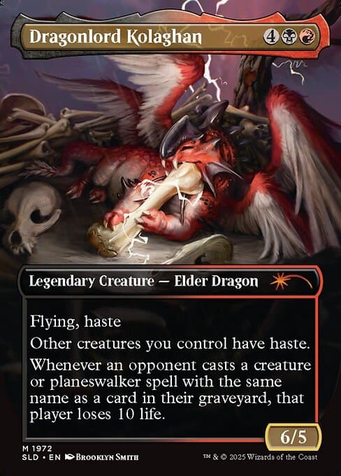 Dragonlord Kolaghan // Dragonlord Kolaghan