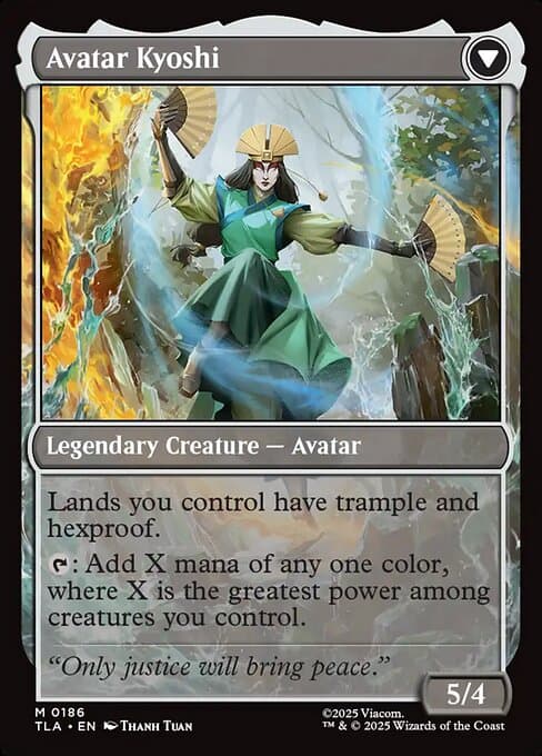 The Legend of Kyoshi // Avatar Kyoshi