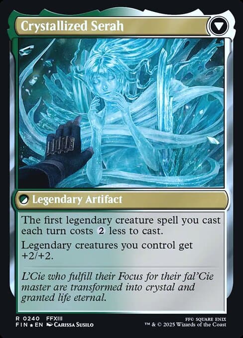 Serah Farron // Crystallized Serah