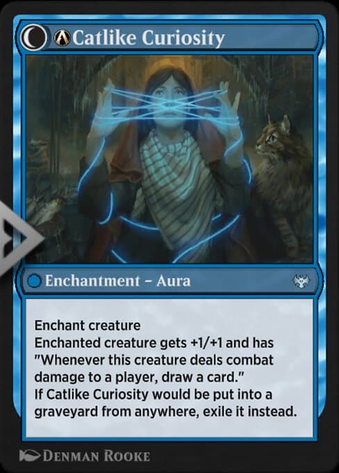 A-Mischievous Catgeist // A-Catlike Curiosity