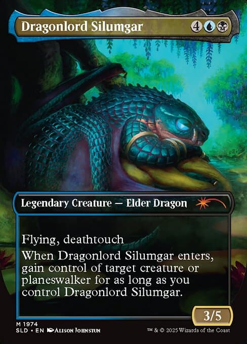 Dragonlord Silumgar // Dragonlord Silumgar