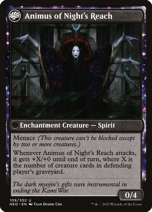 The Long Reach of Night // Animus of Night's Reach