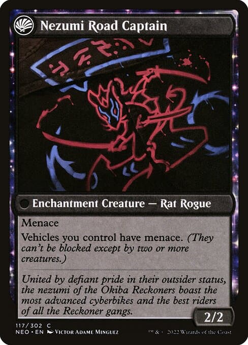 Okiba Reckoner Raid // Nezumi Road Captain