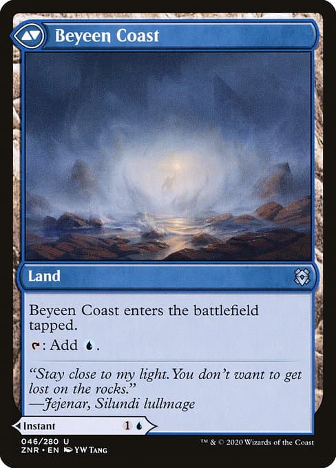 Beyeen Veil // Beyeen Coast