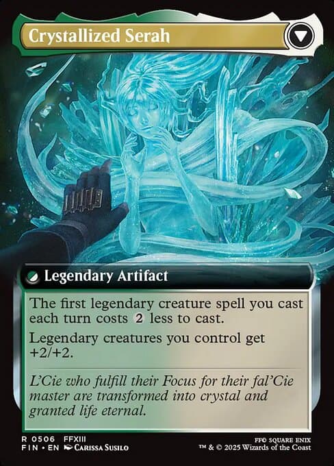 Serah Farron // Crystallized Serah