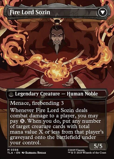 The Rise of Sozin // Fire Lord Sozin