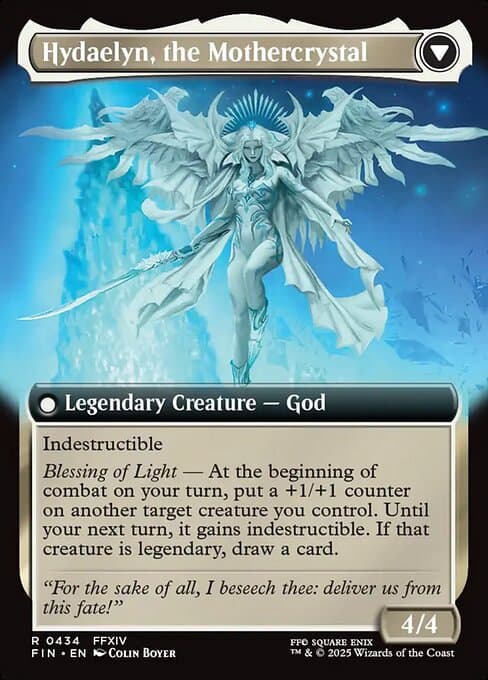 Venat, Heart of Hydaelyn // Hydaelyn, the Mothercrystal