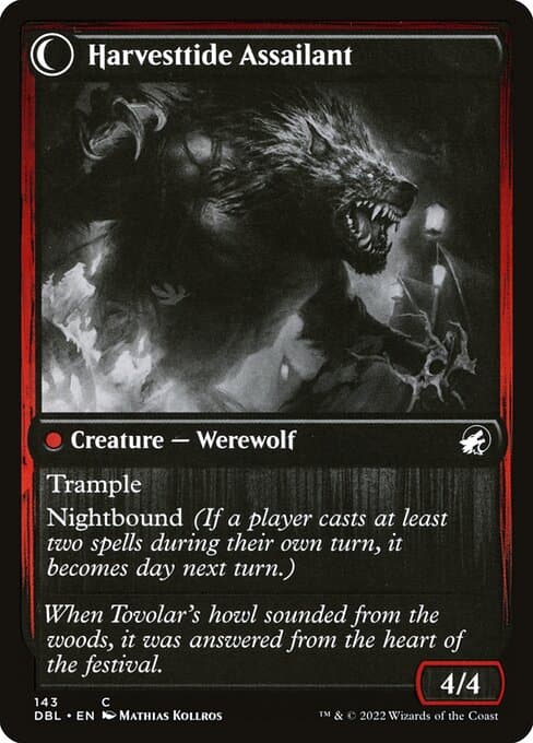 Harvesttide Infiltrator // Harvesttide Assailant