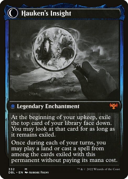 Jacob Hauken, Inspector // Hauken's Insight