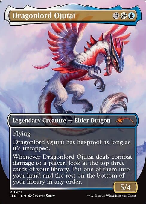 Dragonlord Ojutai // Dragonlord Ojutai
