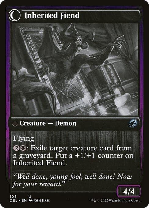 Heirloom Mirror // Inherited Fiend