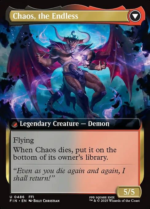 Garland, Knight of Cornelia // Chaos, the Endless