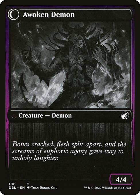 Ecstatic Awakener // Awoken Demon