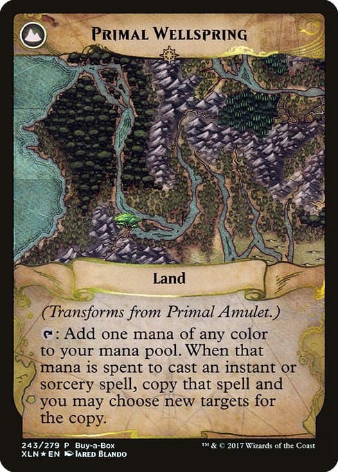 Primal Amulet // Primal Wellspring