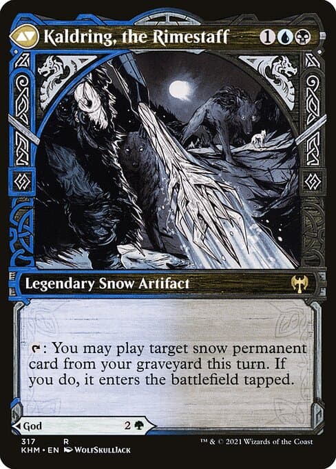 Jorn, God of Winter // Kaldring, the Rimestaff