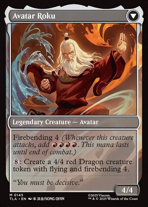 The Legend of Roku // Avatar Roku