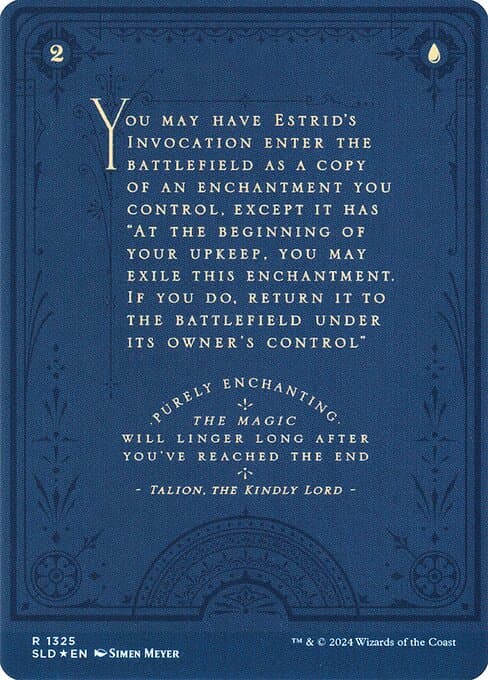 Estrid's Invocation // Estrid's Invocation