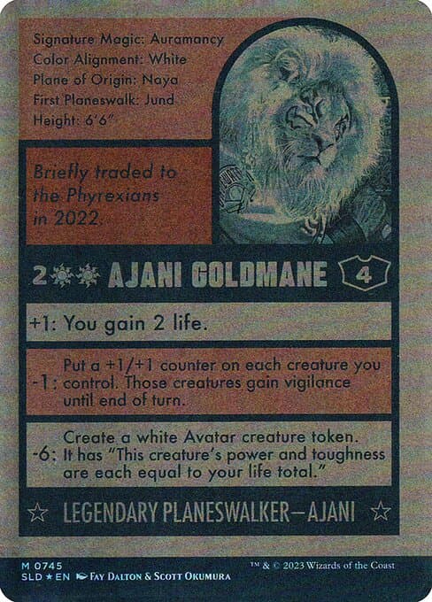 Ajani Goldmane // Ajani Goldmane