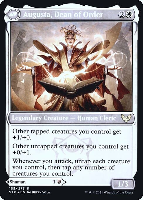 Plargg, Dean of Chaos // Augusta, Dean of Order