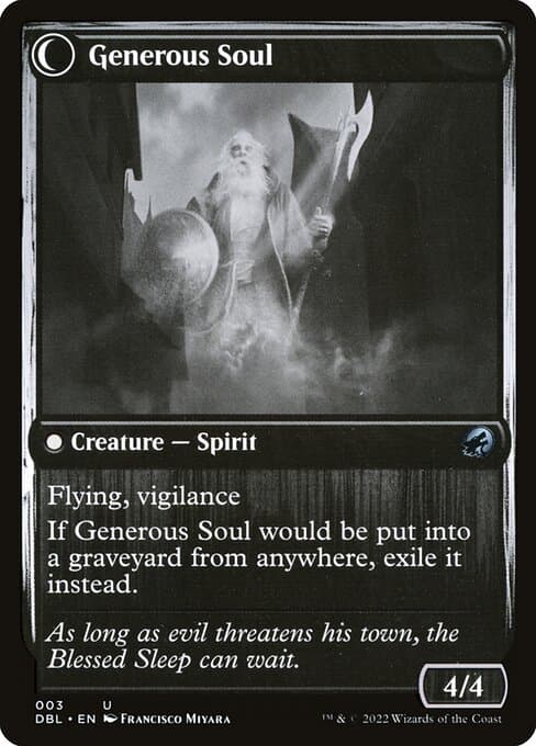 Beloved Beggar // Generous Soul