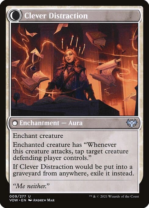 Distracting Geist // Clever Distraction