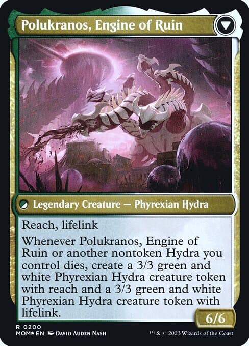 Polukranos Reborn // Polukranos, Engine of Ruin