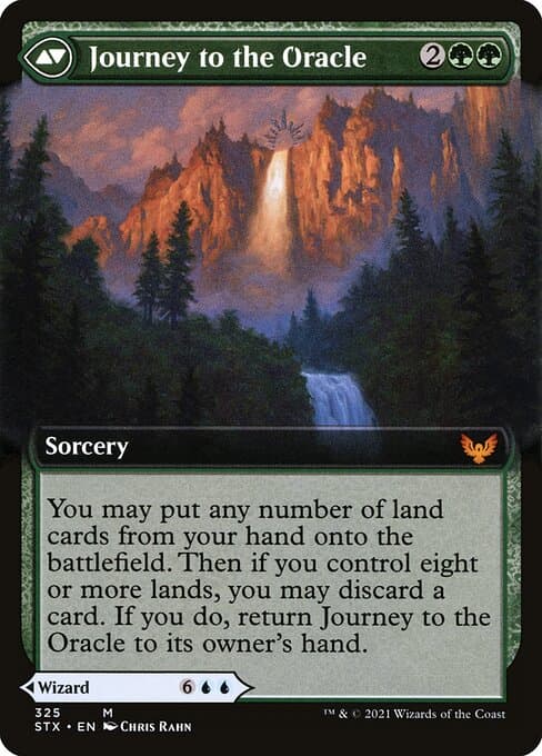 Jadzi, Oracle of Arcavios // Journey to the Oracle