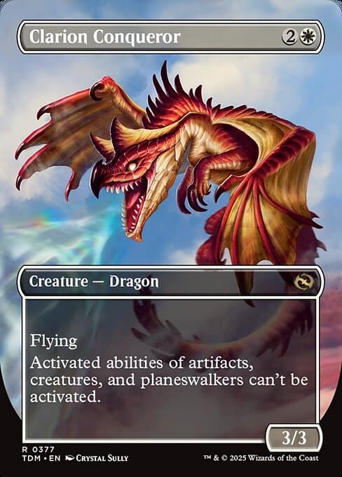 Clarion Conqueror // Clarion Conqueror