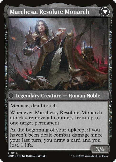 Invasion of Fiora // Marchesa, Resolute Monarch