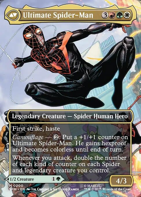 Miles Morales // Ultimate Spider-Man