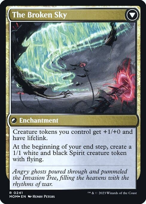 Invasion of Tolvada // The Broken Sky