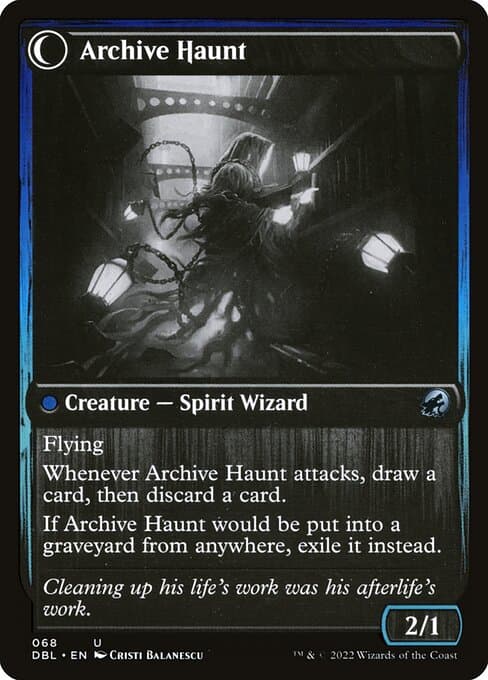 Overwhelmed Archivist // Archive Haunt