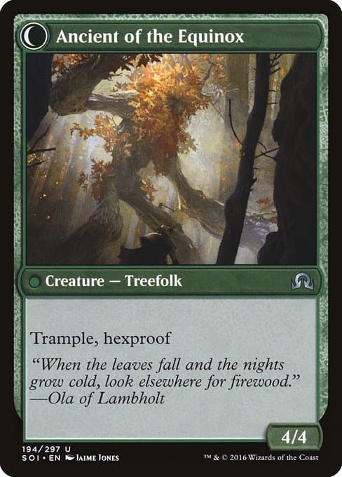 Autumnal Gloom // Ancient of the Equinox