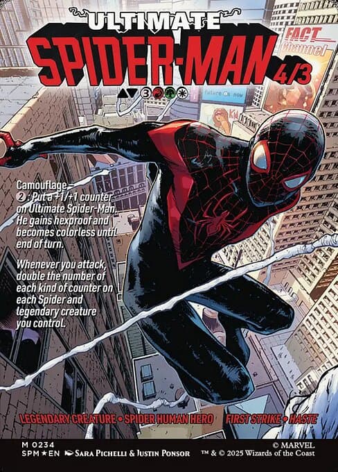 Miles Morales // Ultimate Spider-Man