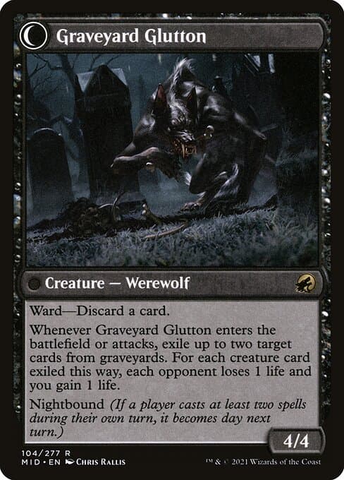 Graveyard Trespasser // Graveyard Glutton