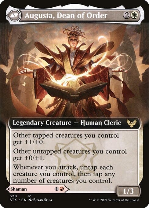 Plargg, Dean of Chaos // Augusta, Dean of Order