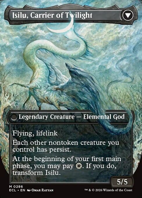 Eirdu, Carrier of Dawn // Isilu, Carrier of Twilight